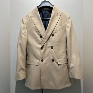 Zara Double Breasted Blazer